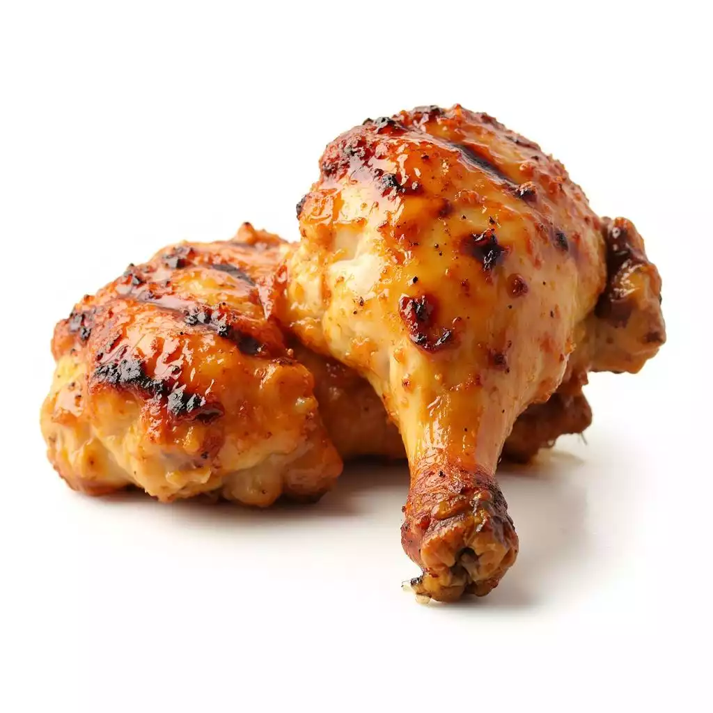 Grilled Chicken Thighs
