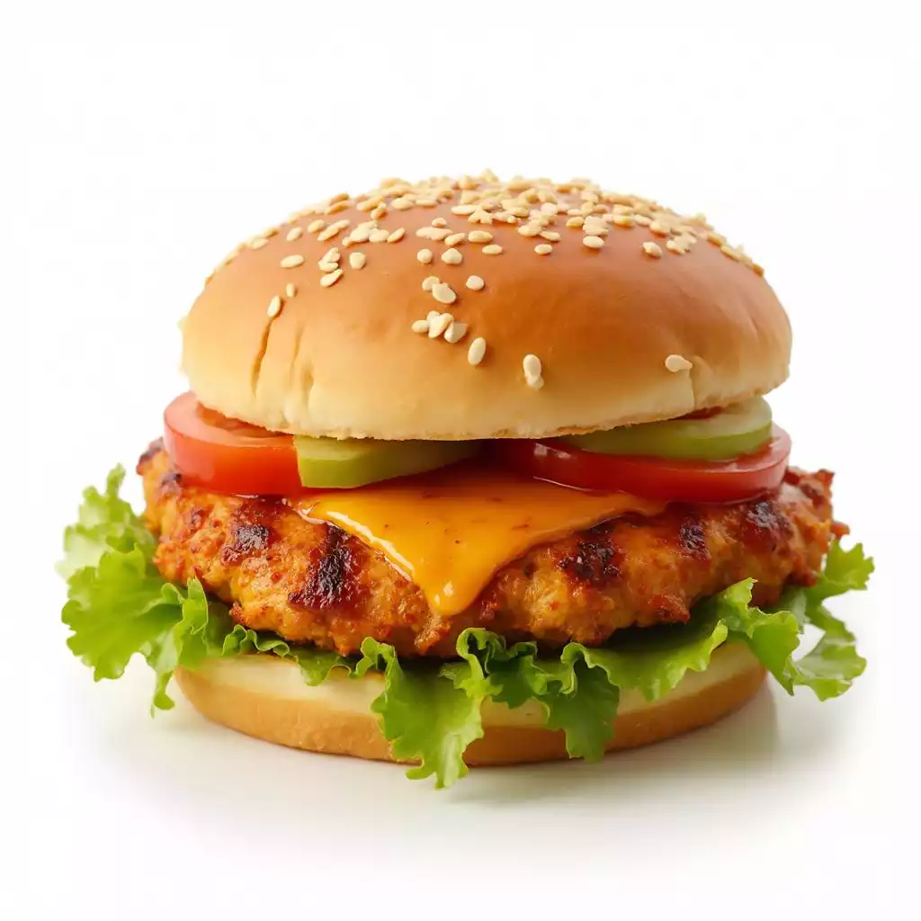 Spicy Chicken Burger