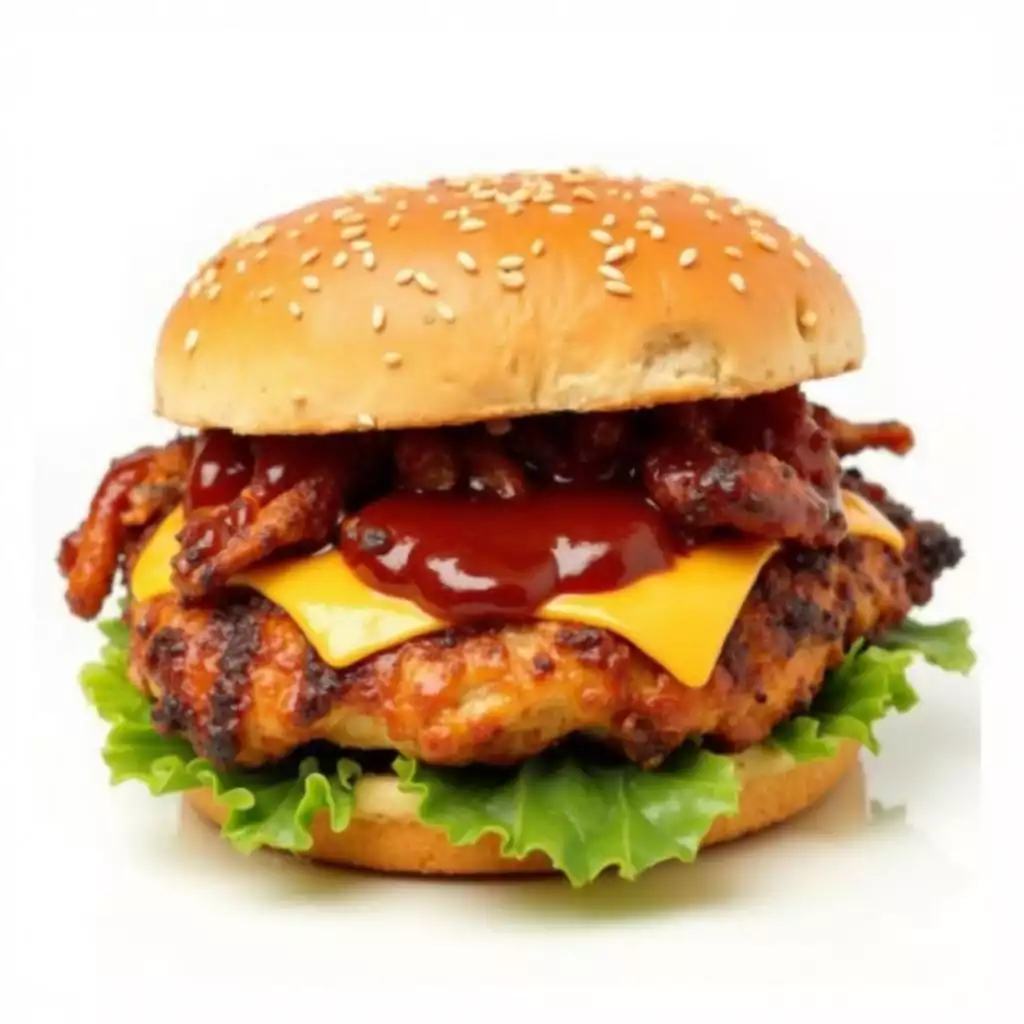 BBQ Chicken Burger