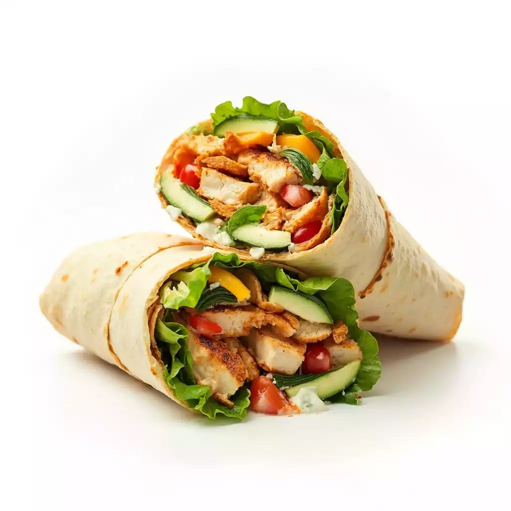 Grilled Chicken Wrap